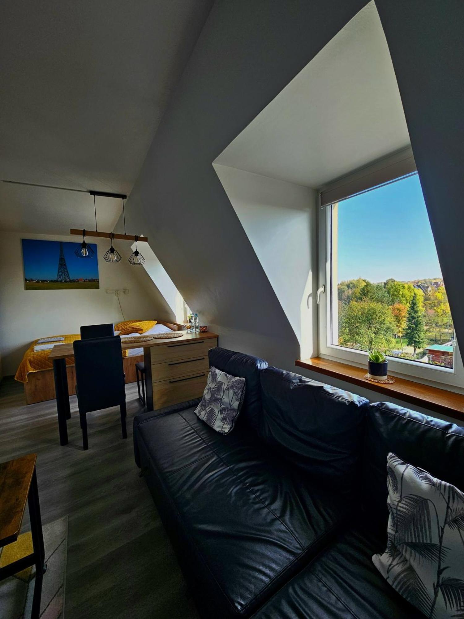 Apartament Pod Radiostacja -Gliwice Tarnogorska, Parking Free, Klimatyzacja מראה חיצוני תמונה